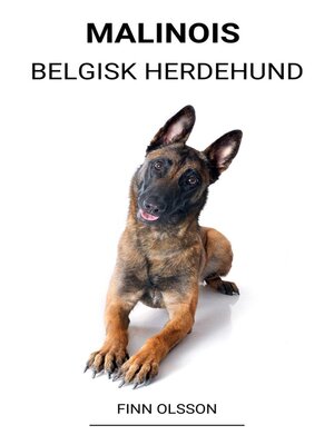 cover image of Malinois (Belgisk Herdehund)